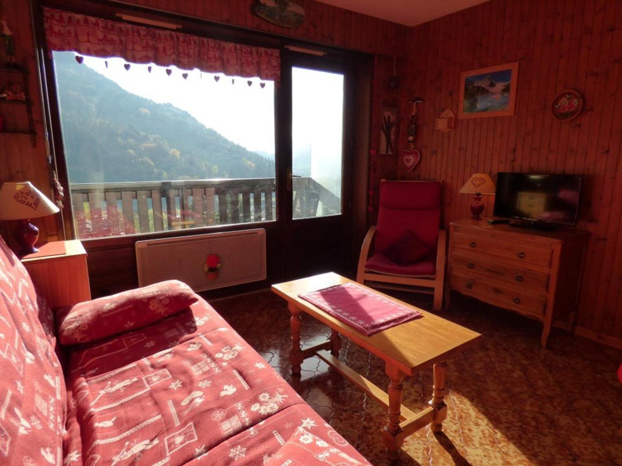 Apartment Montagne, Balcon Sud, 4 Pers, - Fr-1-458-215 *